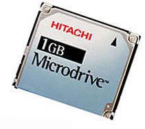 1Gb Microdrive