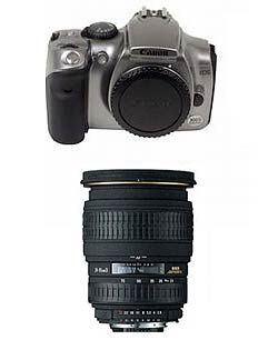 Canon EOS D300 kits