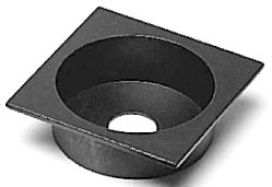 Recessed lens panels