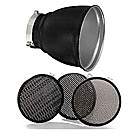 Bowens reflector set