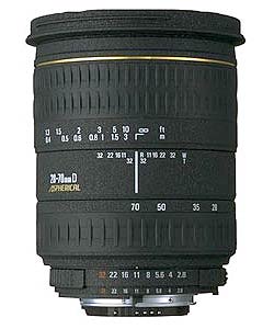 Sigma 28-70mm zoom lens