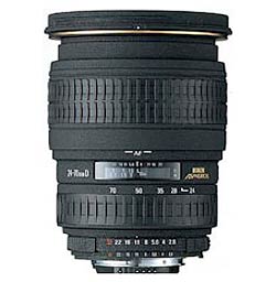 Sigma 24-70mm zoom lens