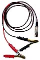 DC power cable set