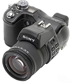 Sony DSC-F828 camera