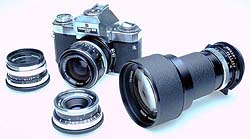 Used Zeiss Icarex camera set