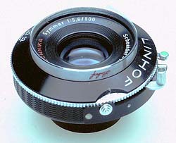 Used Schneider 100mm lens